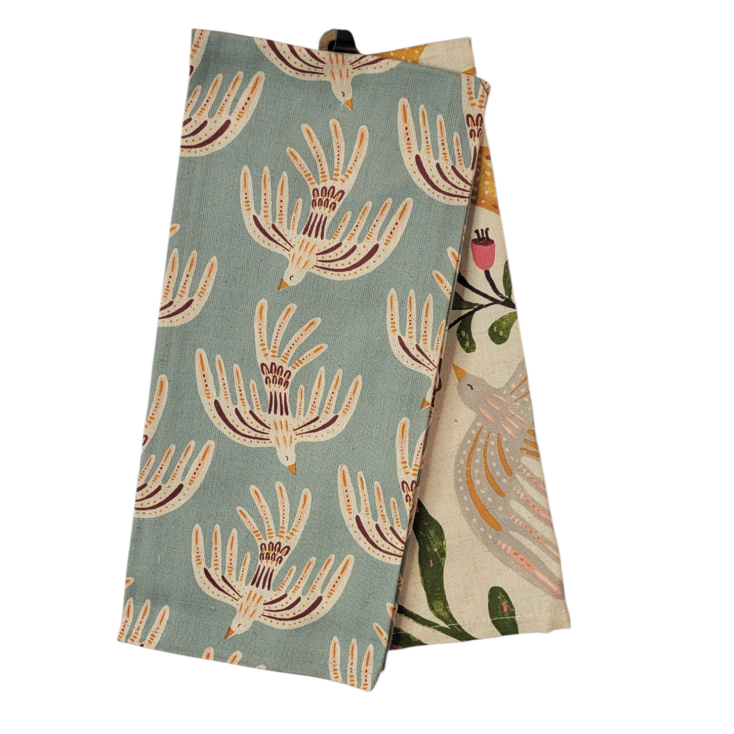 Plume Linen Cotton Dishtowels Set of 2