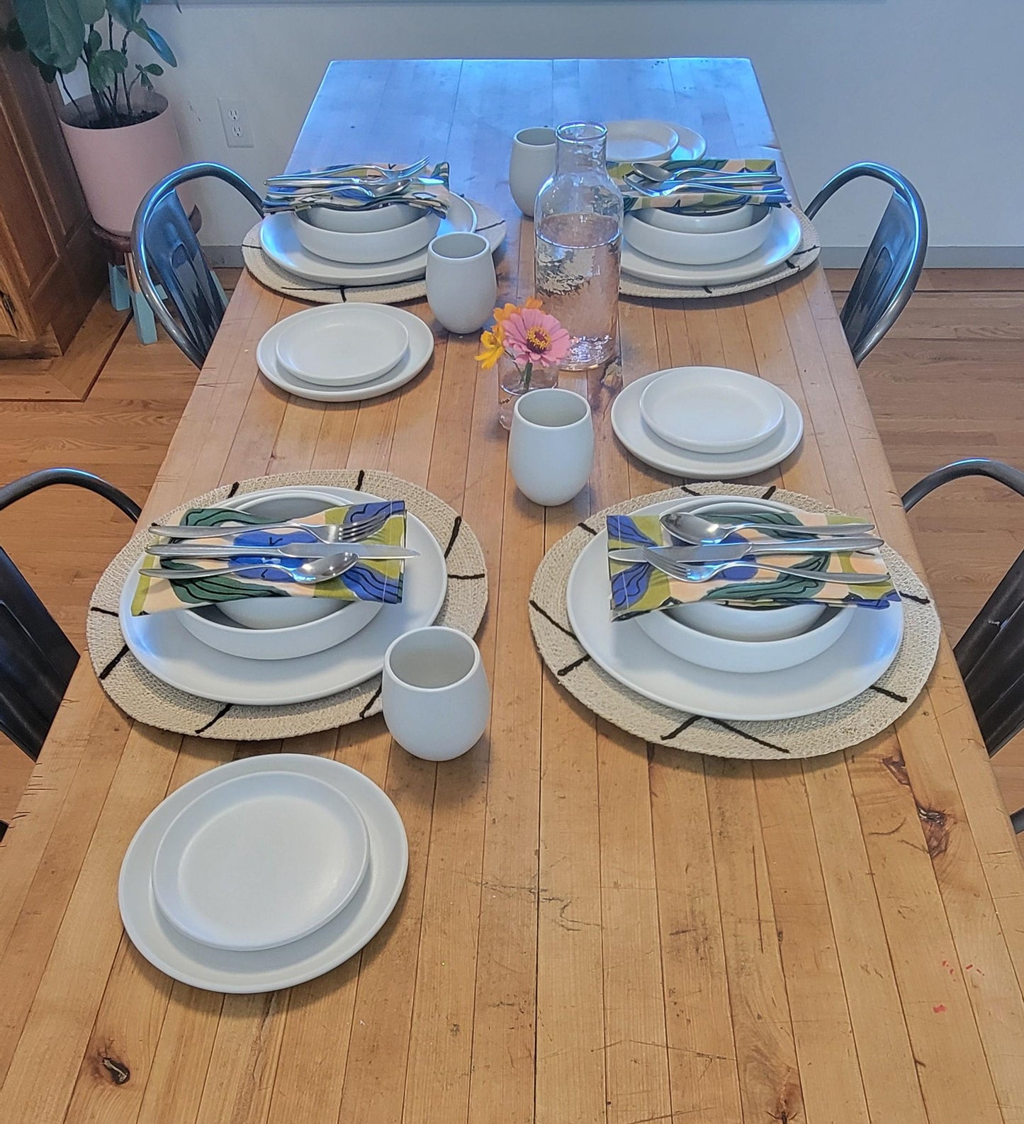 Trellis Seagrass Placemat