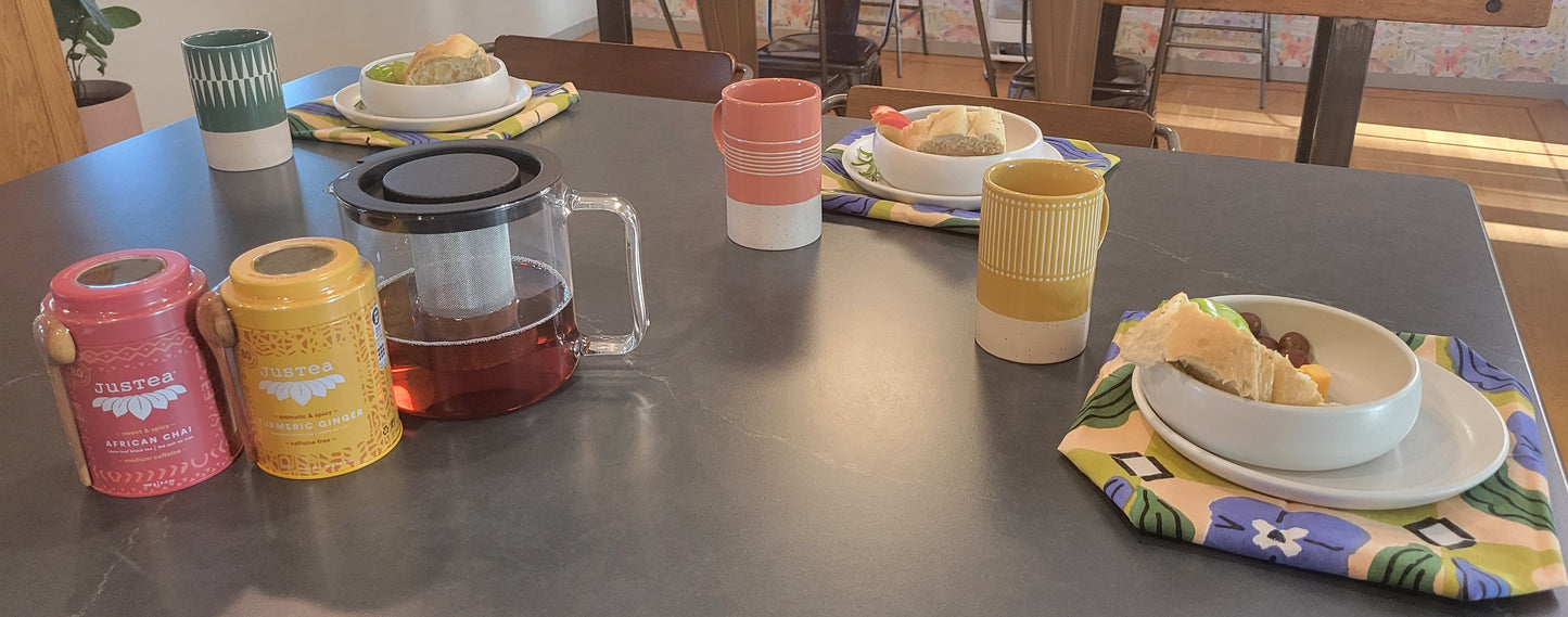 Clay Etch Mug 14 oz