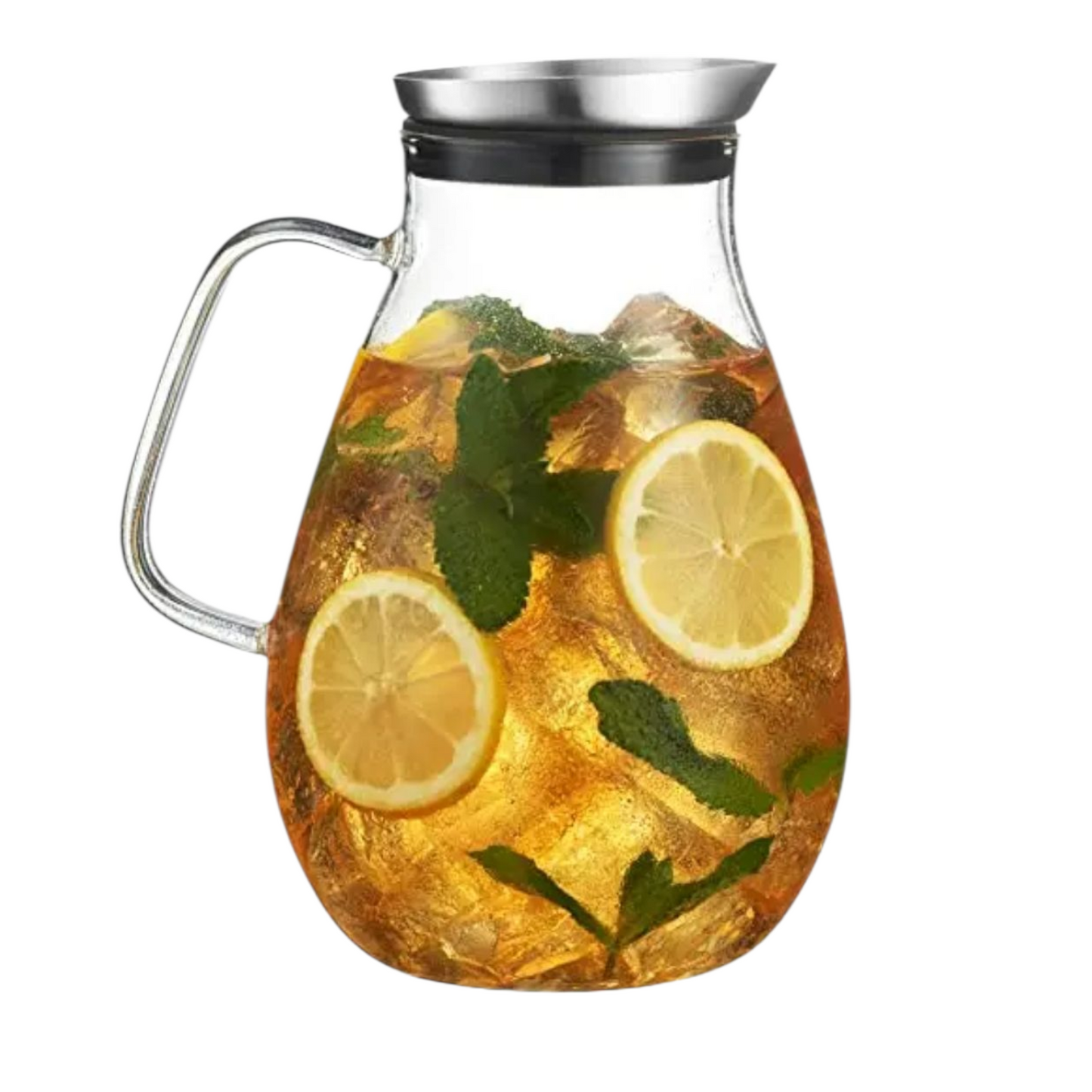 Mitbak 84-oz Beverage Jug with Stainless Lid For All Drinks