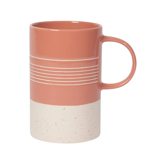 Clay Etch Mug 14 oz