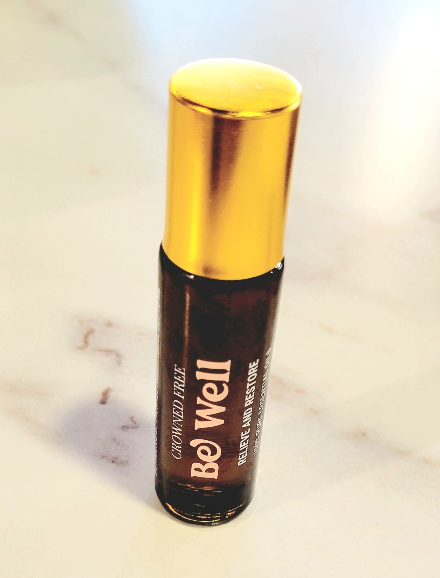 Essential Oil Rollerball - Assembled By Survivors