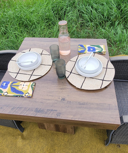 Trellis Seagrass Placemat