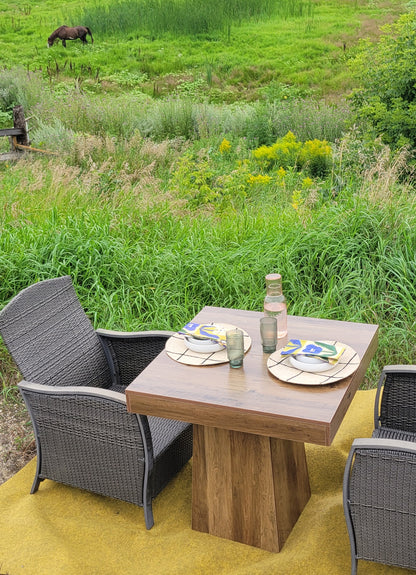 Teppi Block Print Napkins Set of 4