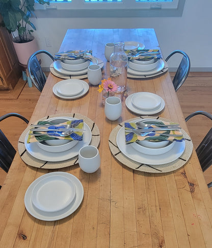 Teppi Block Print Napkins Set of 4