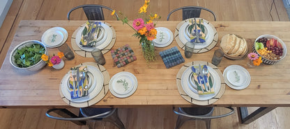 Teppi Block Print Napkins Set of 4