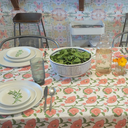 Sprout Stamped Mixing Bowl Lerge 9.5 Inch