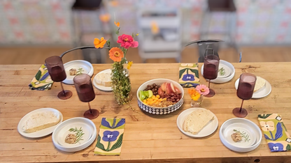 Vikko - Decor, Malibu, Ribbed Wine Glass, 17 oz