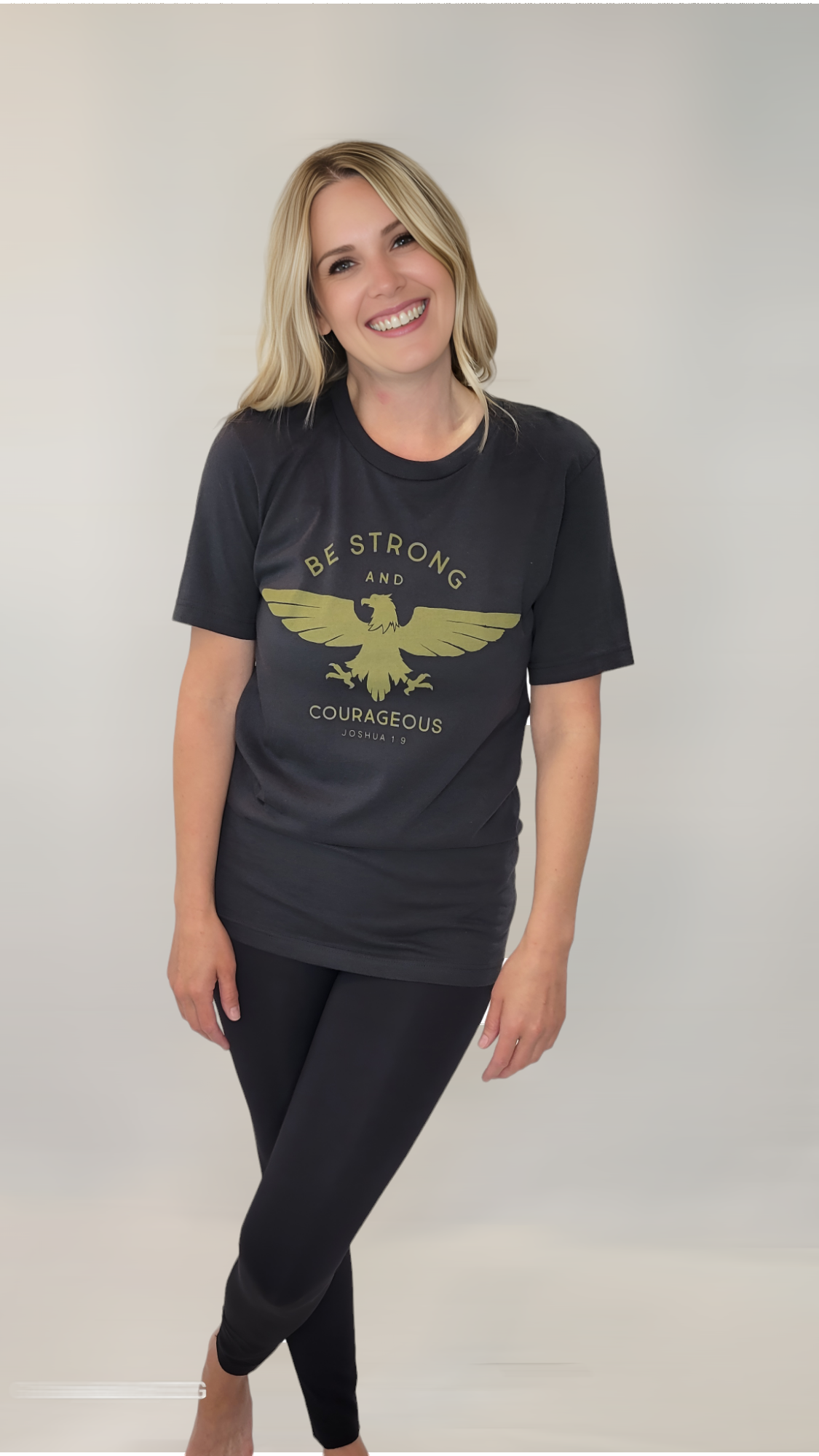 Be Strong Eagle Tee