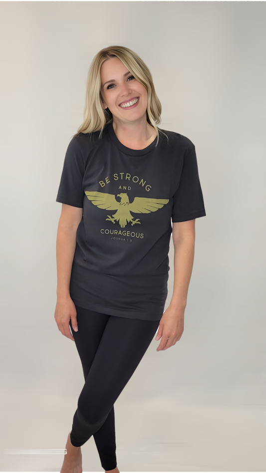 Be Strong Eagle Tee