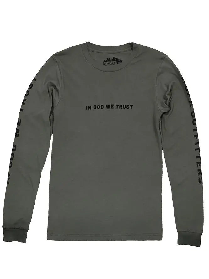 In God We Trust Long Sleeve T-Shirt