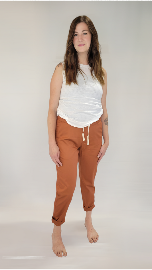 Twill Pant