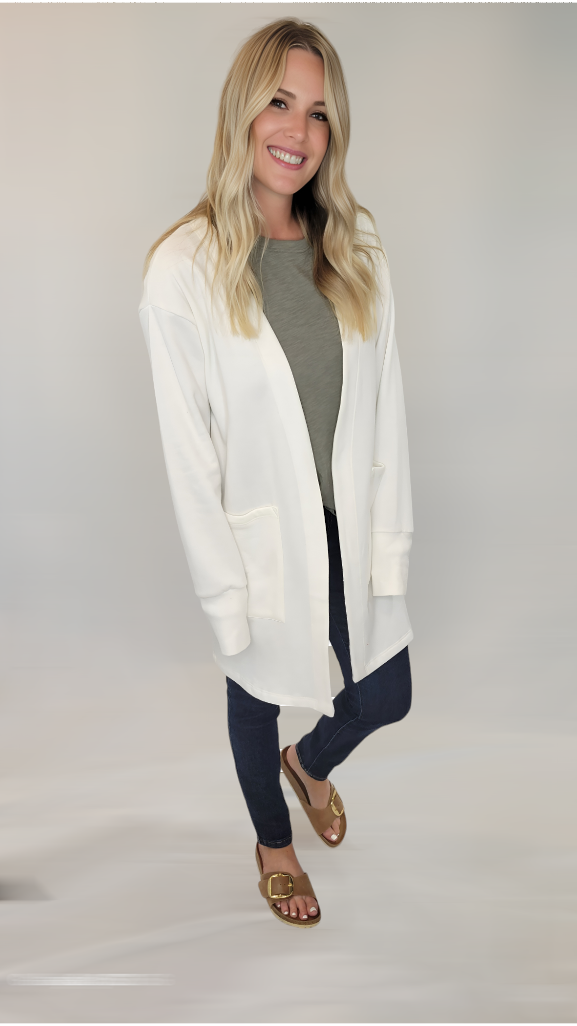 Louve Design Organic Cotton Cardigan