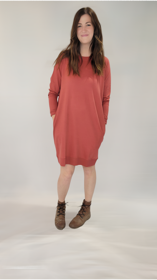 Organic Cotton Dress Soe Fair Trade