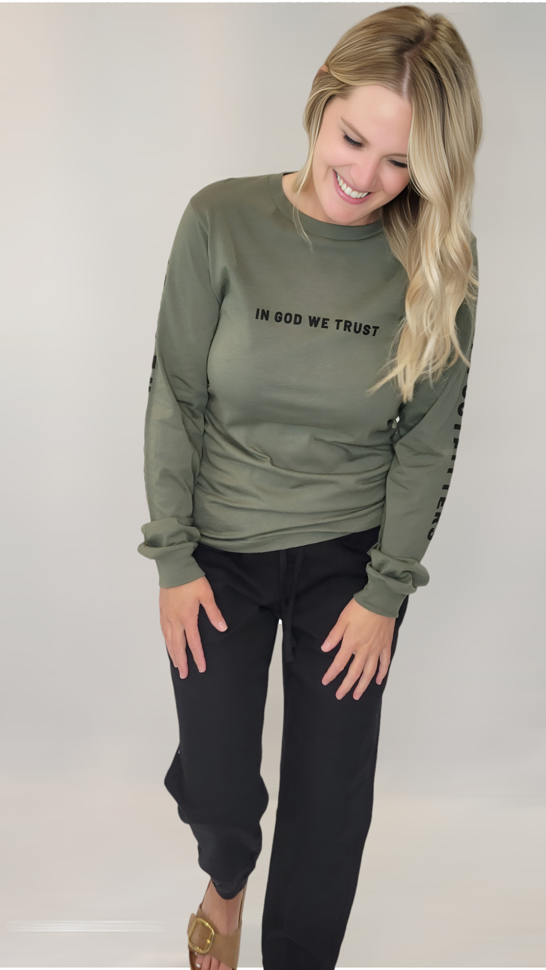 In God We Trust Long Sleeve T-Shirt