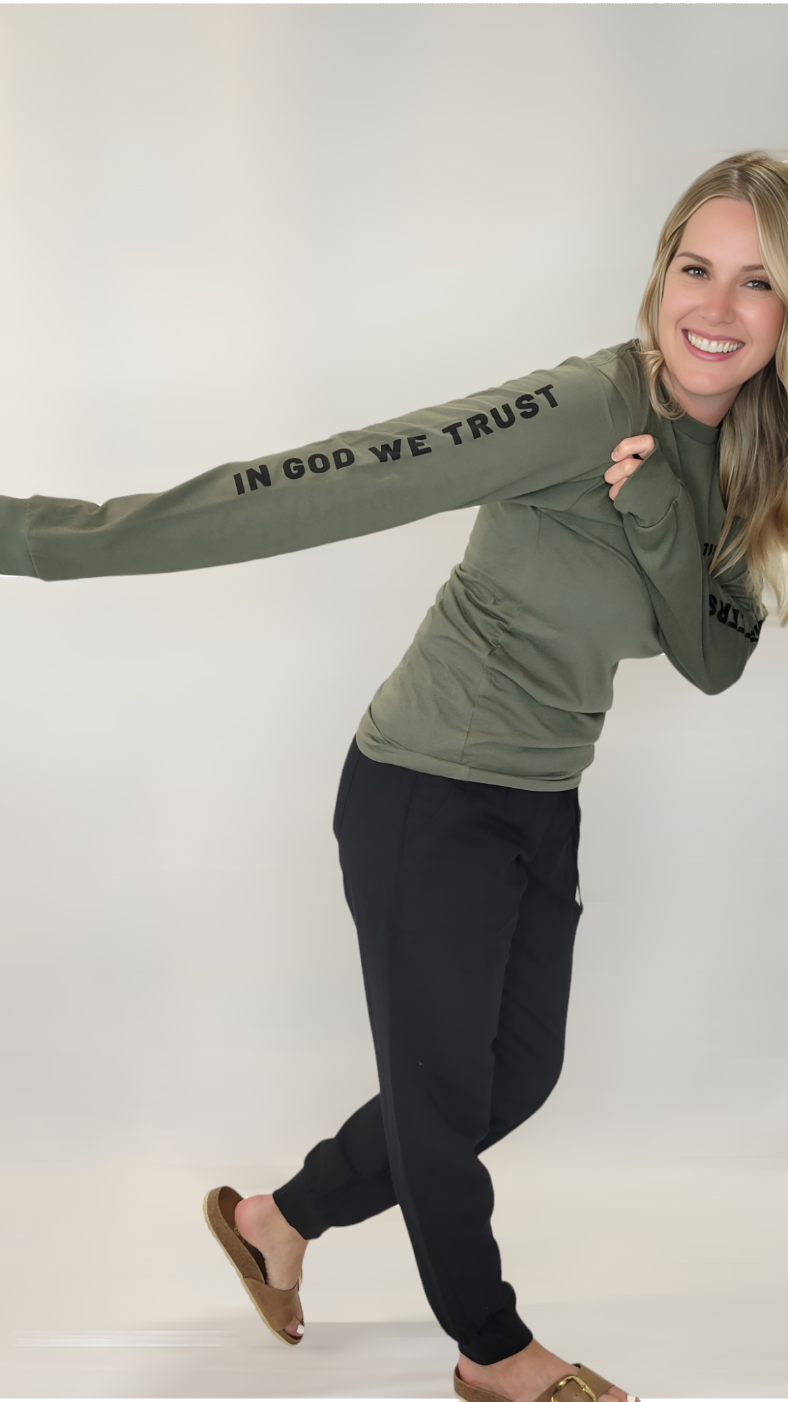 In God We Trust Long Sleeve T-Shirt