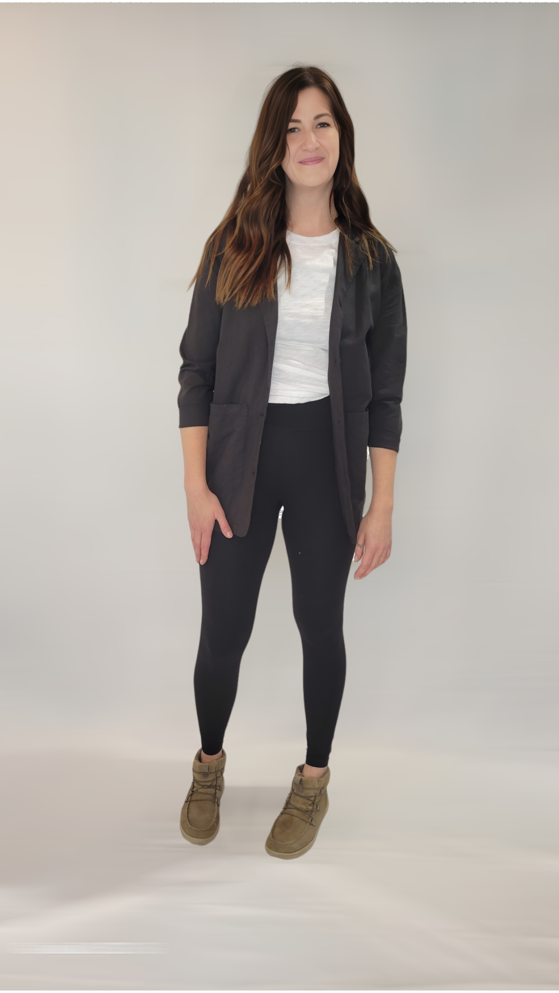 Brielle Linen Jacket