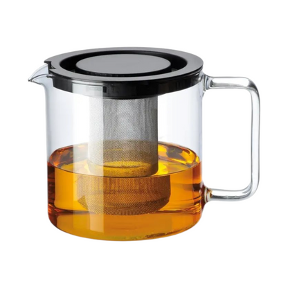 Simax Exclusive - Blown Glass Teapot w/ Infuser, 1.35 Qt