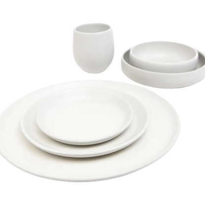 La Marsa Place Setting - Set of 6 Chalk