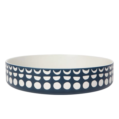 Ink Imprint Serving Bowl