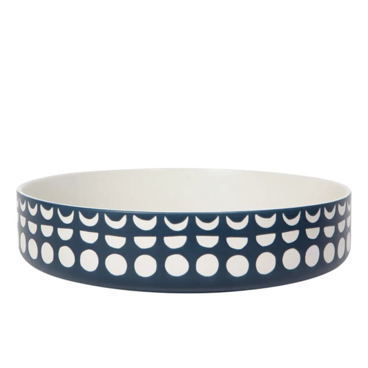 Ink Imprint Serving Bowl
