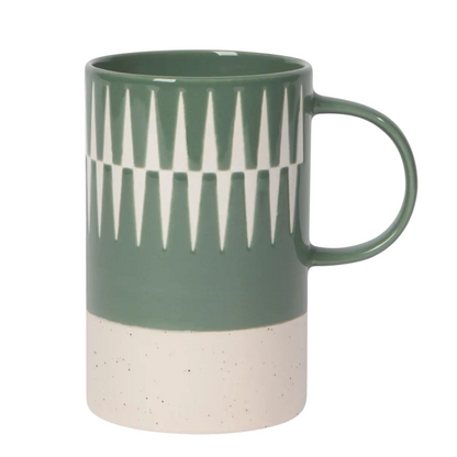 Clay Etch Mug 14 oz
