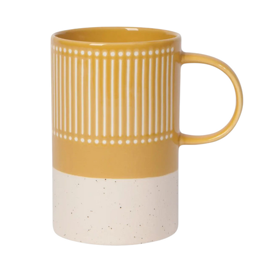 Clay Etch Mug 14 oz
