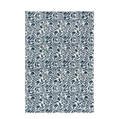 Jasmine Block Print Waffle Dishtowel