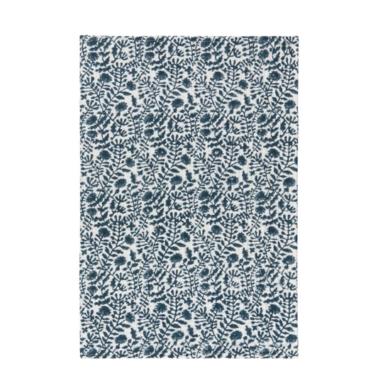 Jasmine Block Print Waffle Dishtowel