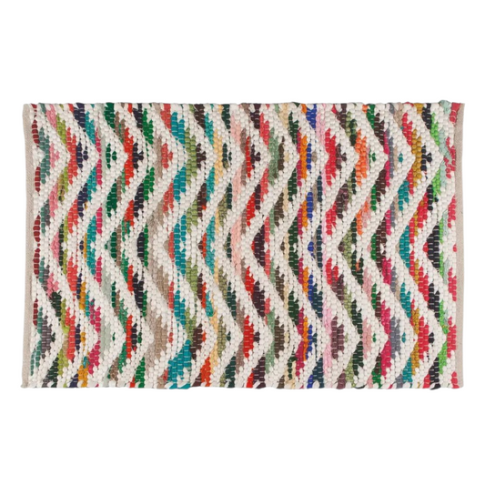 Revelry Cotton Chindi Rug 2 X 3 ft